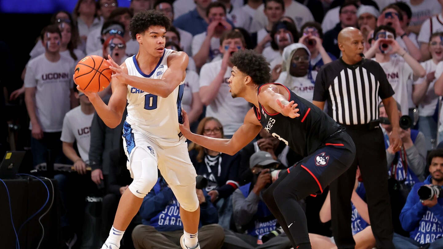 Jamiya Neal’s 19 lead Creighton over UConn 71-62 in Big East Conference ...