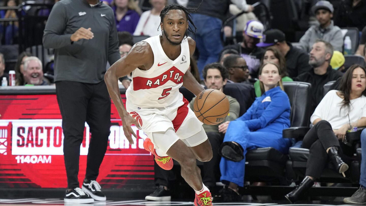 Immanuel Quickley a 'buy high' amid fast start with Toronto Raptors ...