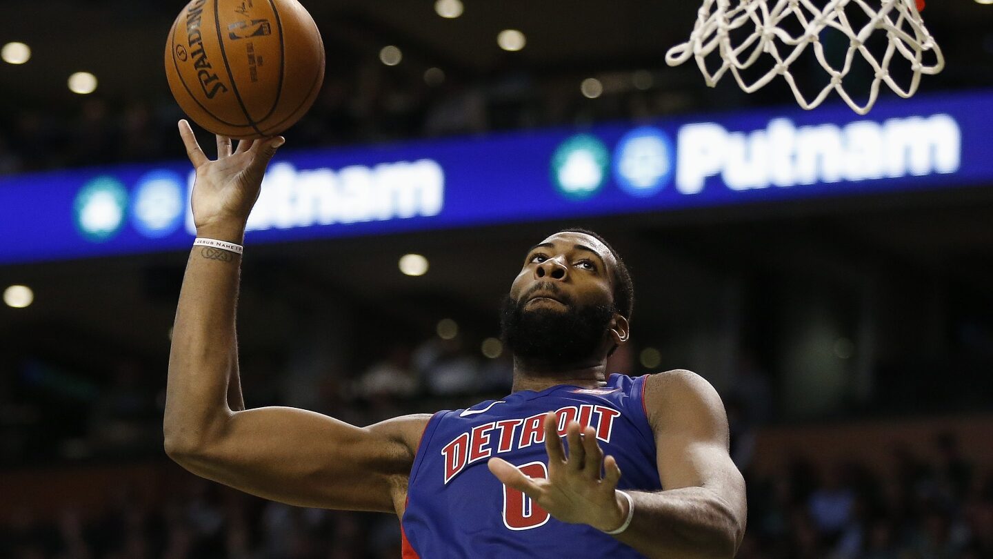 Dynamic Andre Drummond News: Starting In Game 2 Image in 4K Dynamic Andre Drummond News: Starting In Game 2 Image in 4K