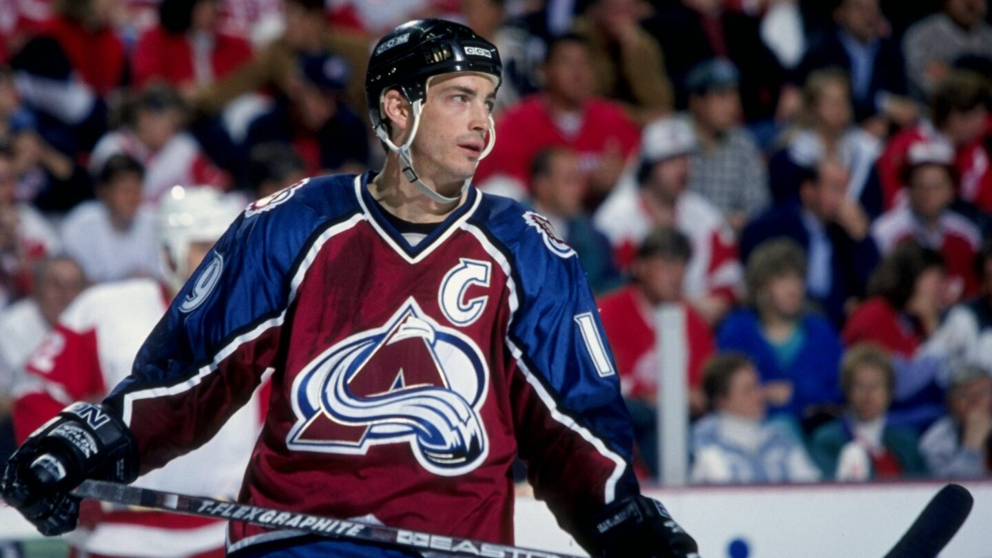 How a blockbuster movie kept Joe Sakic with Colorado Avalanche