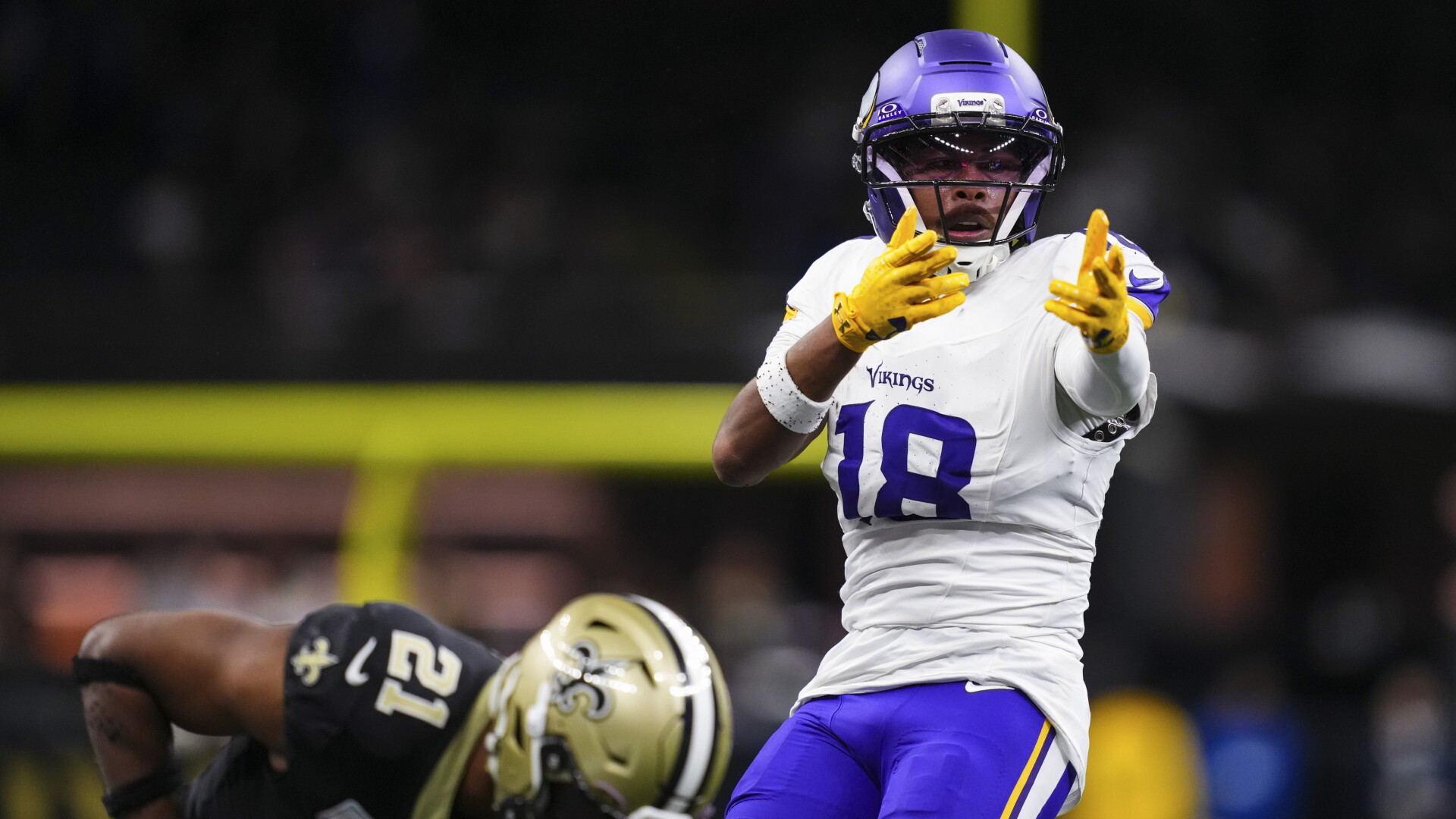 Justin Jefferson fantasy football news — ADP impact