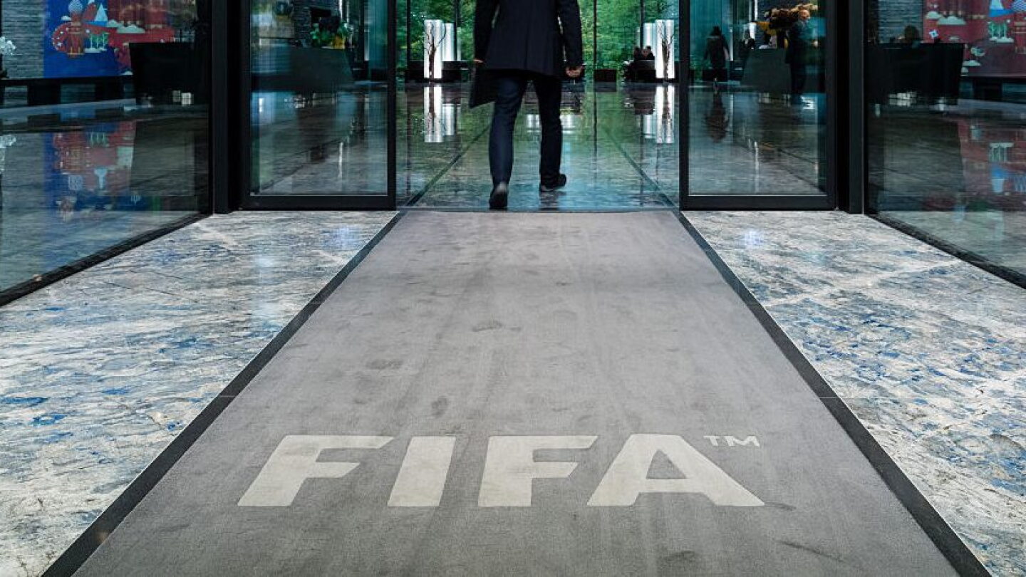 Fifa Meating FIFA fines Qatar after players' political support for Emir - NBC Sports