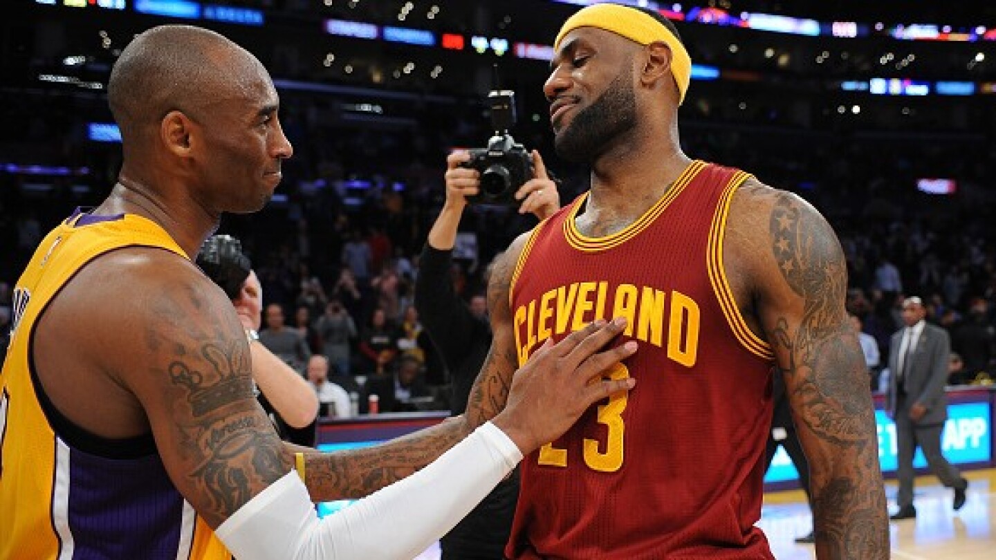 Kobe's top five players he went against includes Jordan, LeBron - NBC Sports
