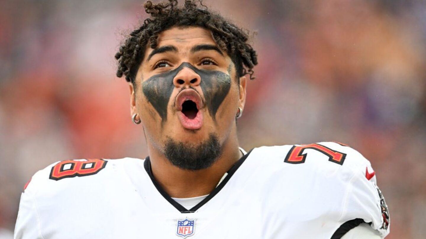 Tristan Wirfs is moving from right tackle to left tackle for the Buccaneers - NBC Sports