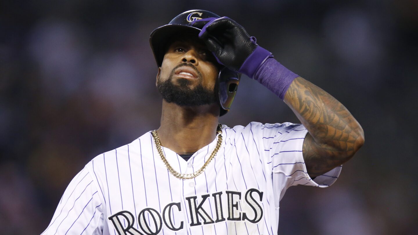 Rockies' Jose Reyes prepares for return from suspension - NBC Sports