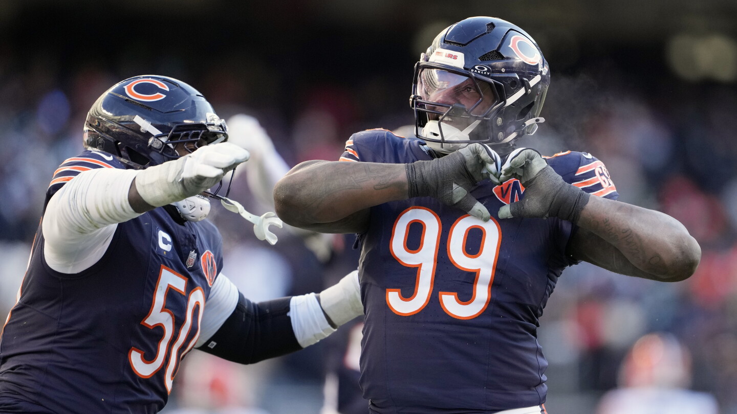 Bears Trade Gervon Dexter to Falcons for Clark Phillips and Draft Pick