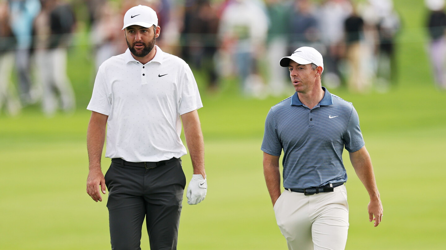 Rory, Scheffler to headline the Golf Channel Games Rory, Scheffler to headline the Golf Channel Games