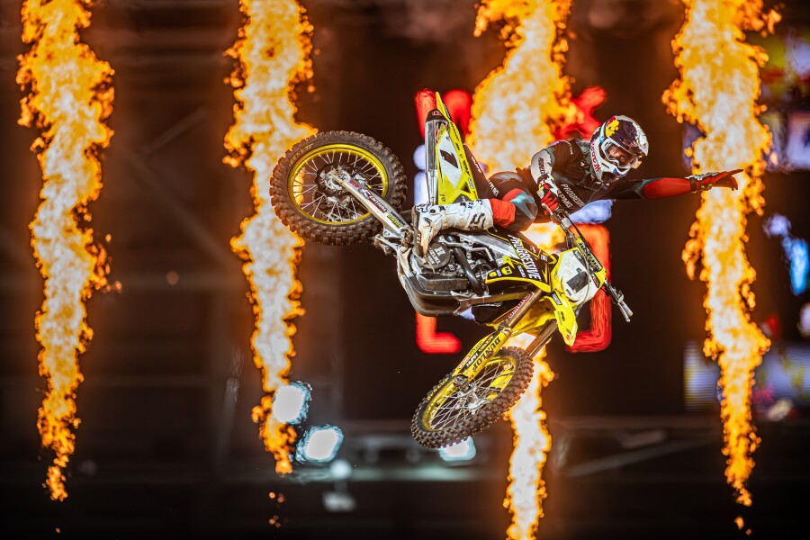 Ken Roczen goes back-to-back, crowned 2023 World Supercross champion - NBC Sports