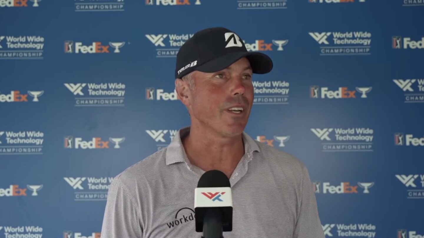 Kuchar happy with ‘solid’ week at WWT Championship Kuchar happy with ‘solid’ week at WWT Championship