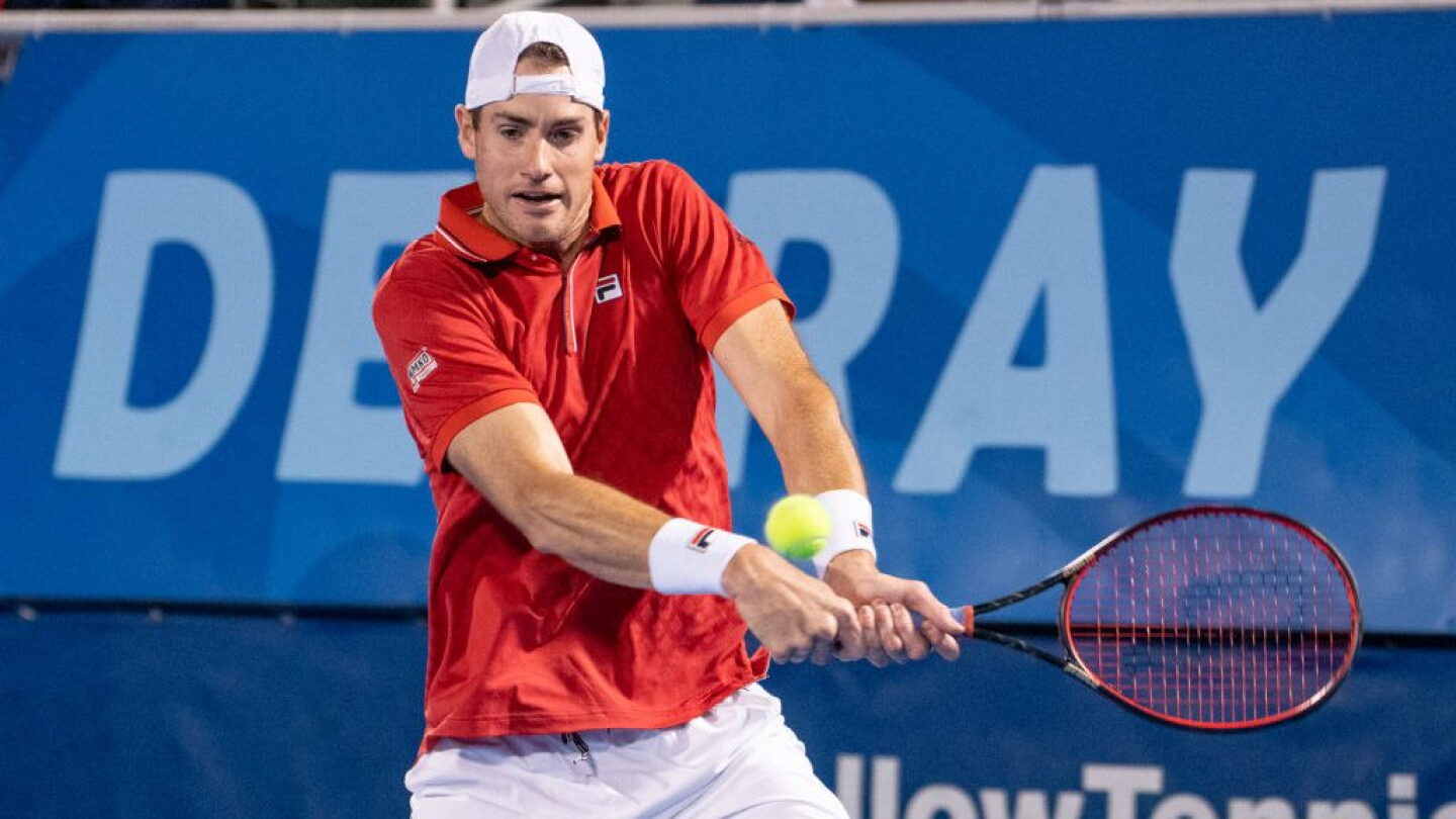 Isner John Isner will not play Tokyo Olympics - NBC Sports