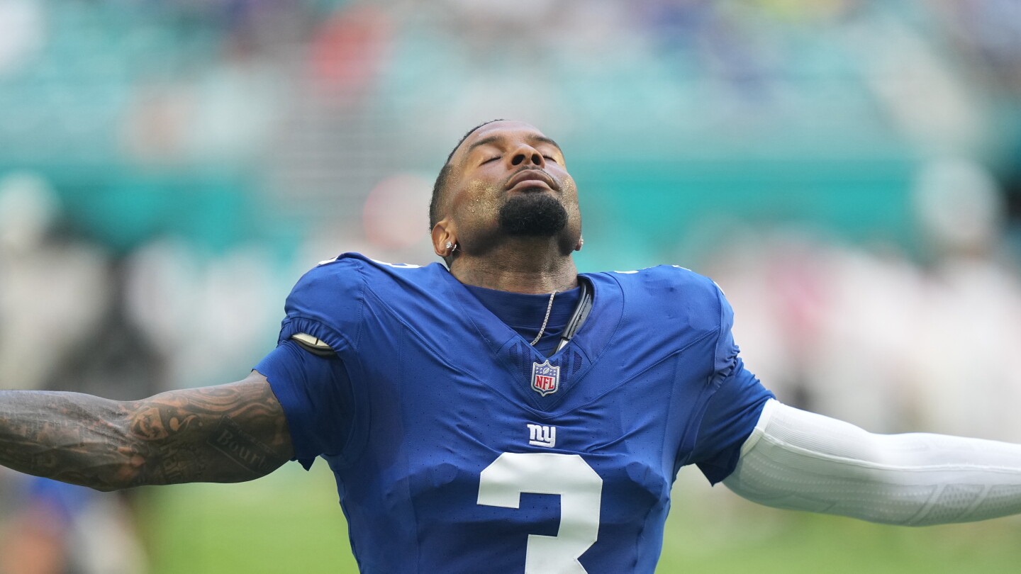John Harbaugh: Odell Beckham has had a “good camp” John Harbaugh: Odell Beckham has had a “good camp”