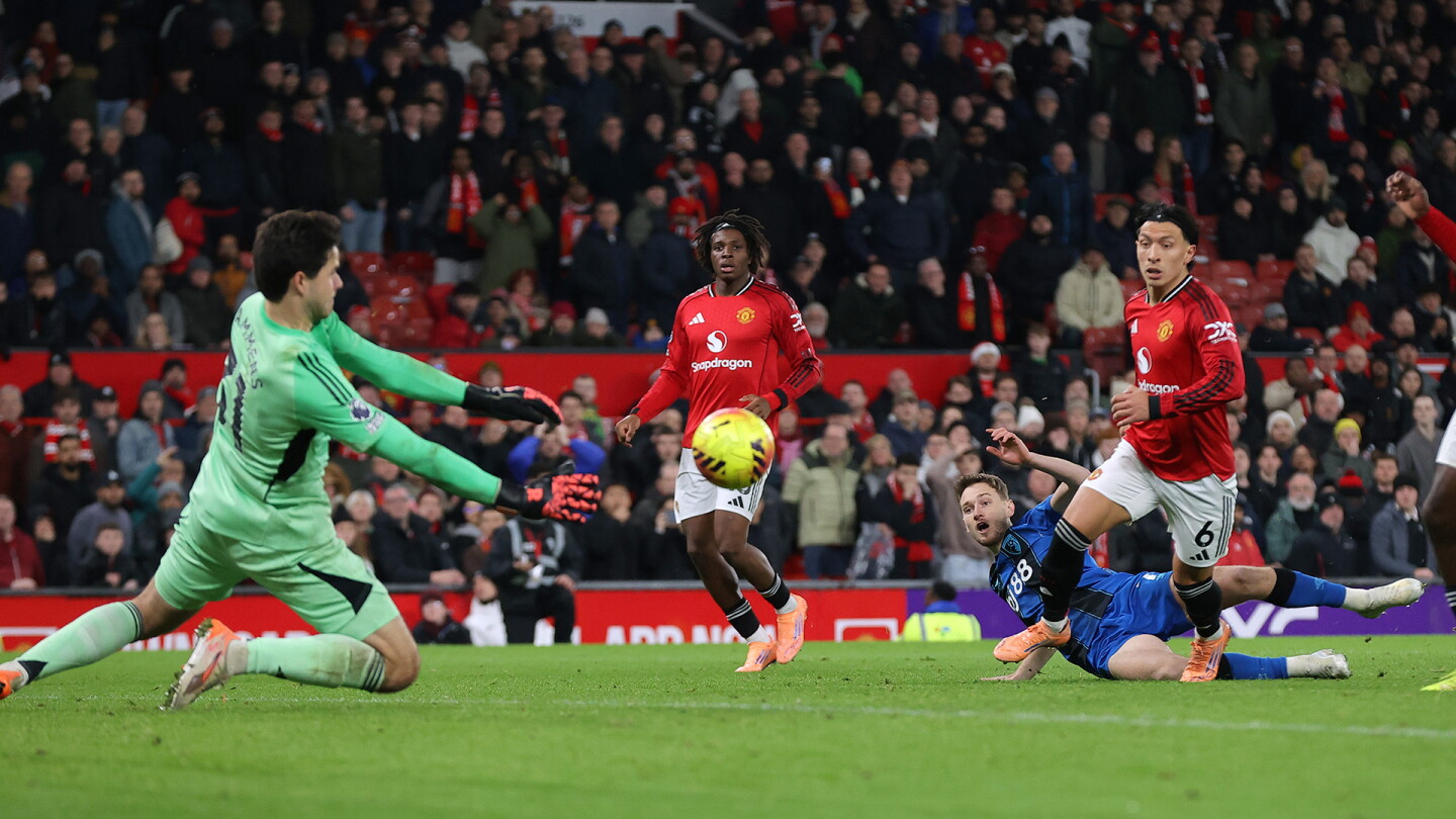 PL Update: Manchester United, Bournemouth draw in eight-goal thriller