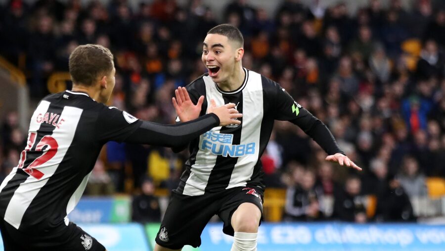 Miguel Almiron goal