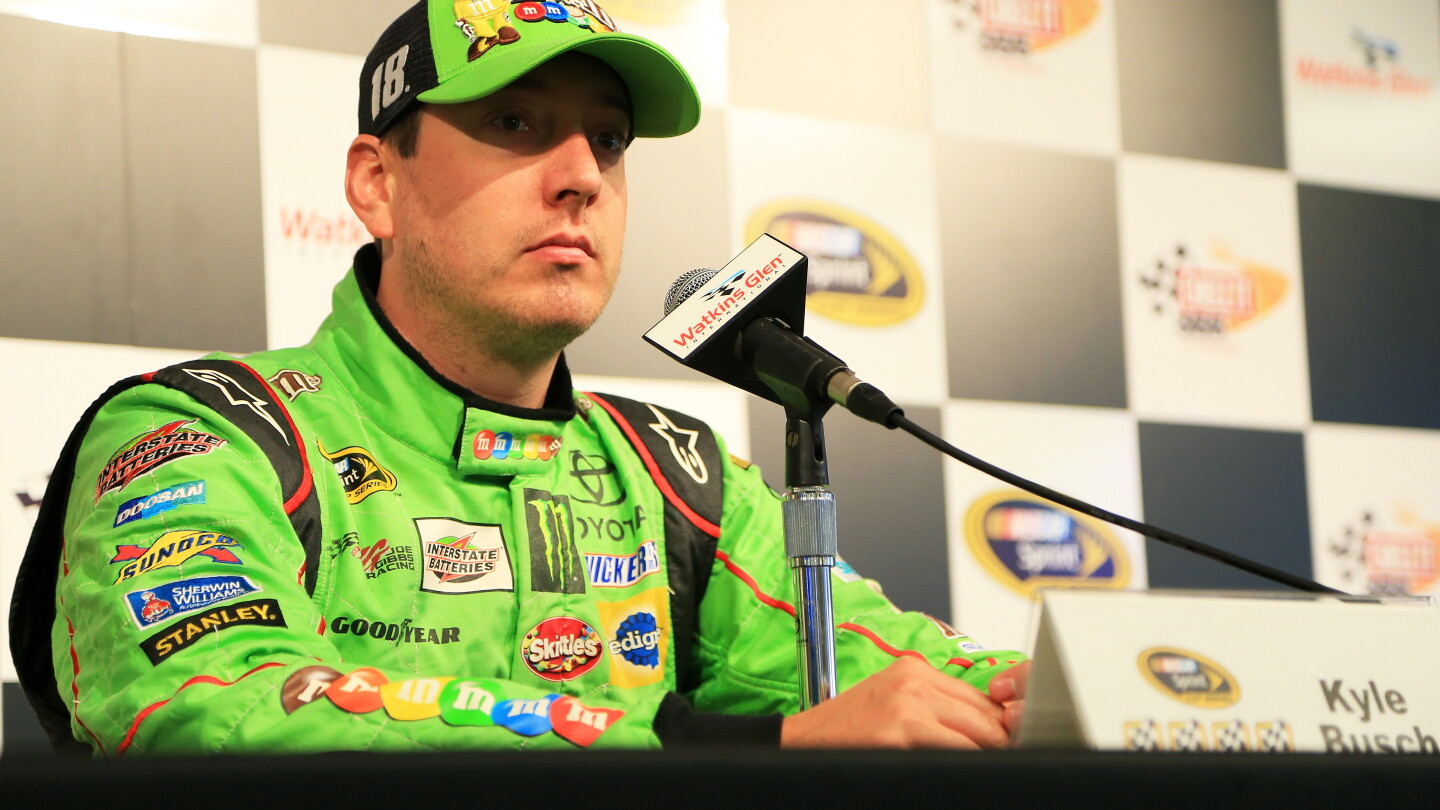Kyle Busch Hun Kyle Busch reflects on hot streak and 'closing the deal' at certain ...