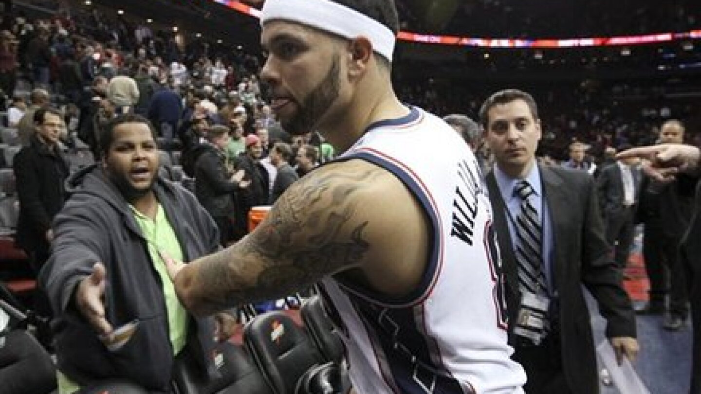 Deron Name Deron Williams says 90 percent chance he stays with Nets - NBC Sports