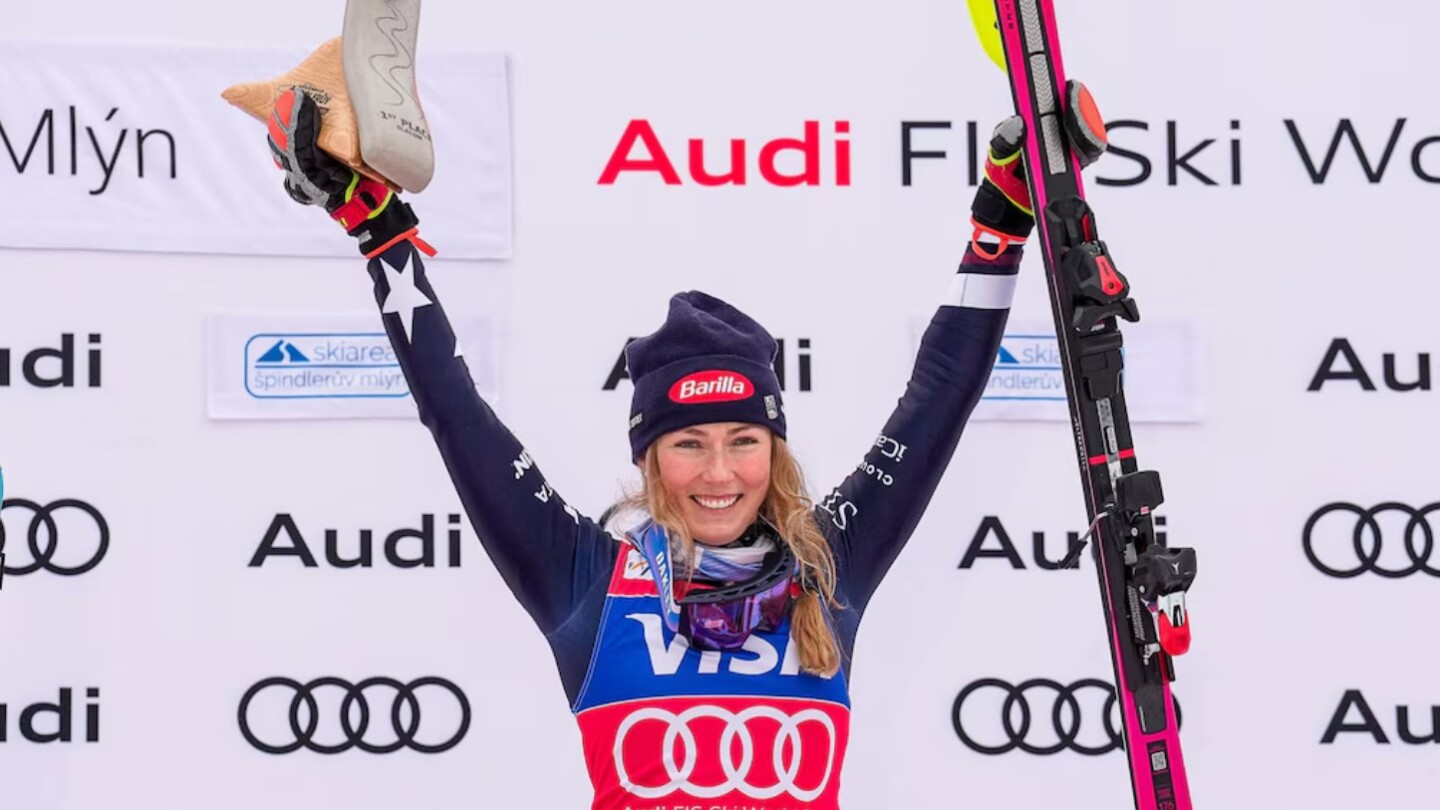 Mikaela Shiffrin wins record 9th World Cup slalom of season, on verge of overall title - NBC Sports