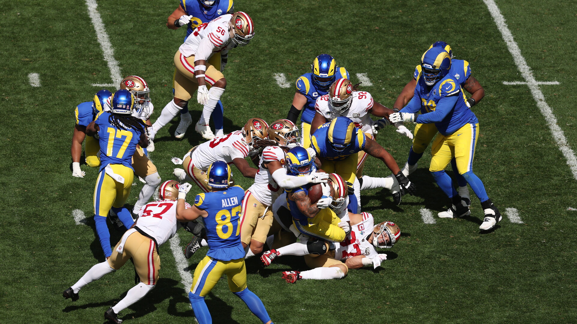 Fantasy football NFL news illustration