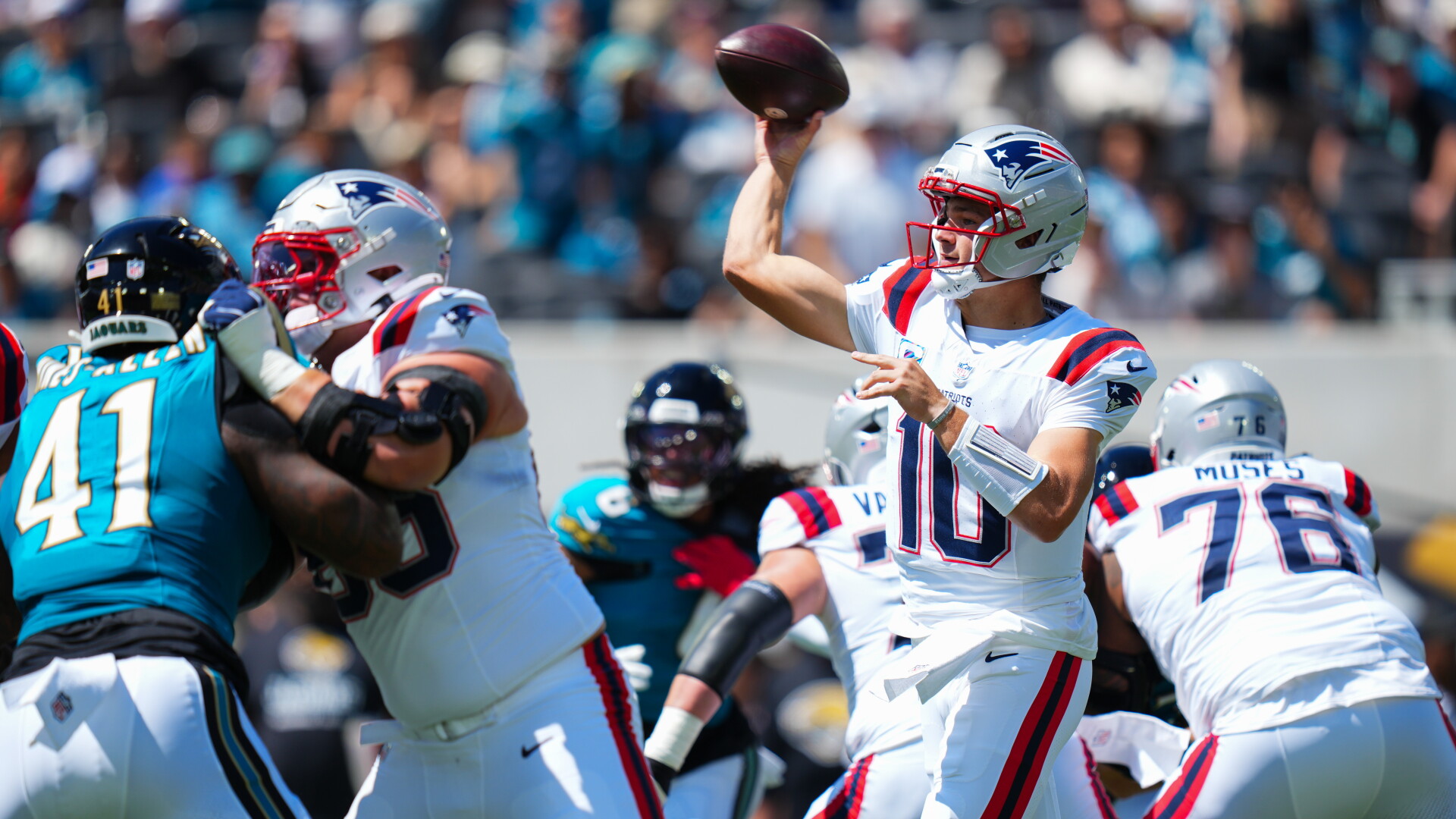 Drake Maye fantasy football news — ADP impact