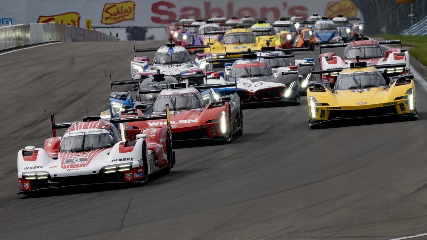 IMSA Extended highlights: VP Racing SportsCar Challenge, Race 1 and 2 ...