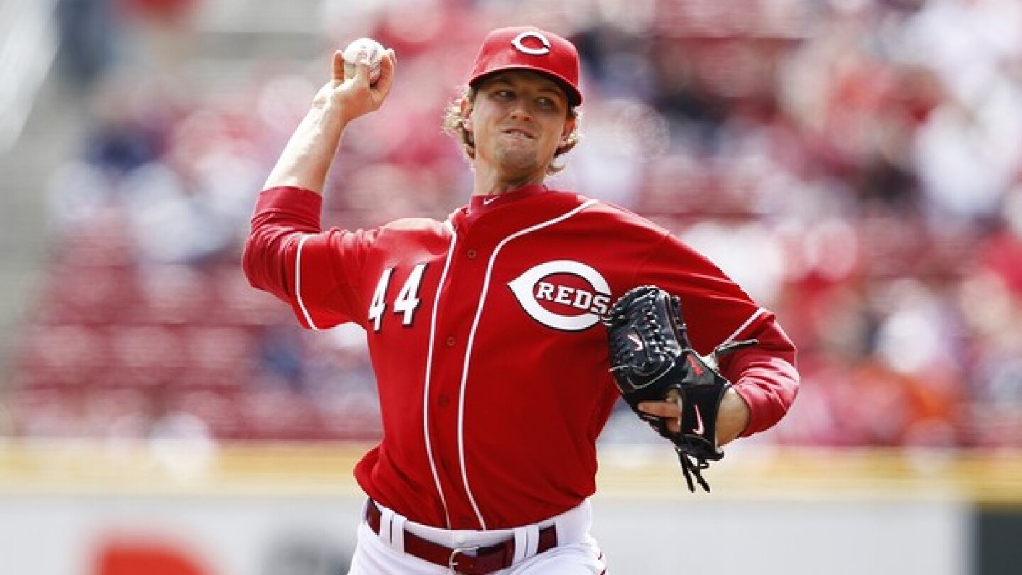 Reds stick with Edinson Volquez, demote Mike Leake - NBC Sports