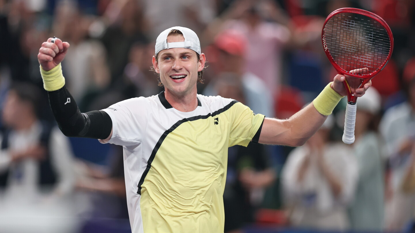 Photo: nbcsports.com Rolex Shanghai Masters - Day 6
