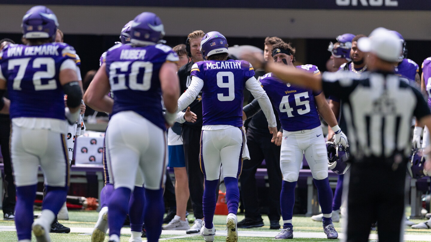 J.J. McCarthy won’t play for Vikings in preseason finale, due to ankle injury J.J. McCarthy won’t play for Vikings in preseason finale, due to ankle injury