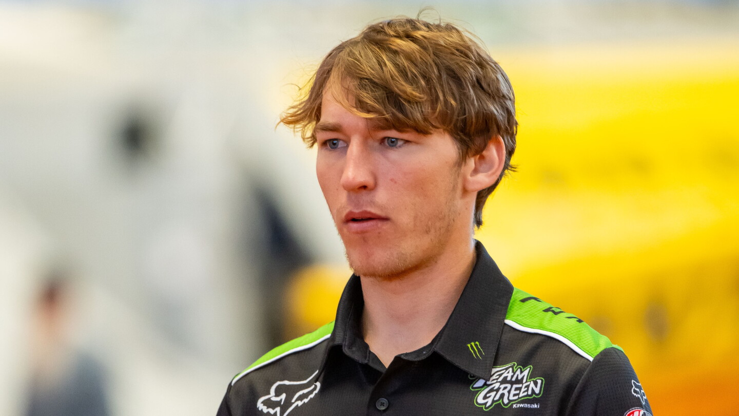 Austin Forner Austin Forkner says goodbye to Pro Circuit Kawasaki - NBC Sports