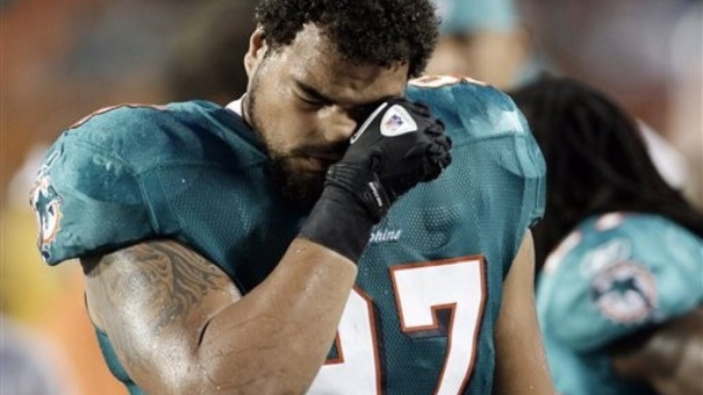 Dolphins cut Phillip Merling - NBC Sports