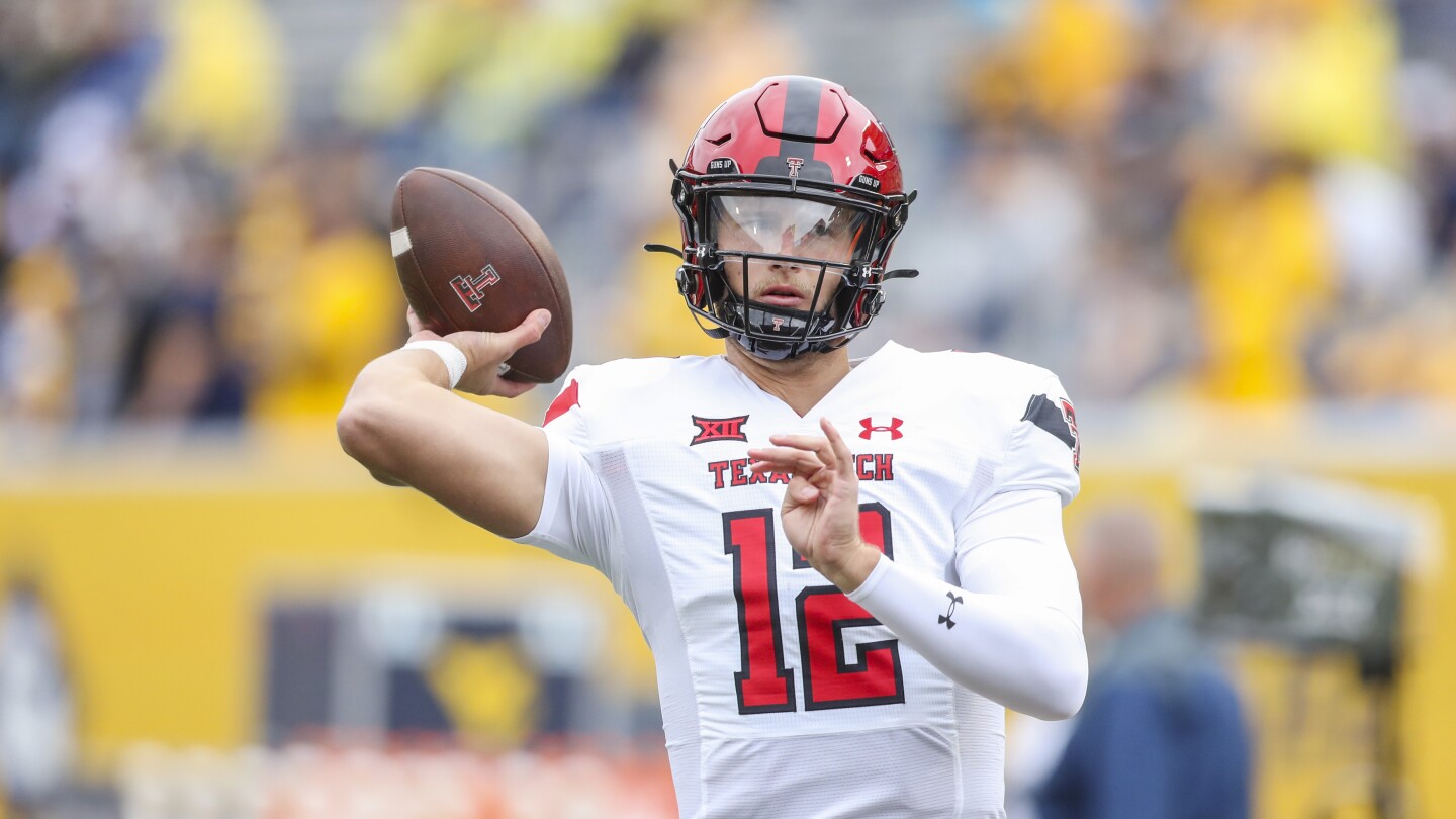 Former Texas Tech quarterback Tyler Shough transfers to Louisville after 3 seasons with Red Raiders - NBC Sports