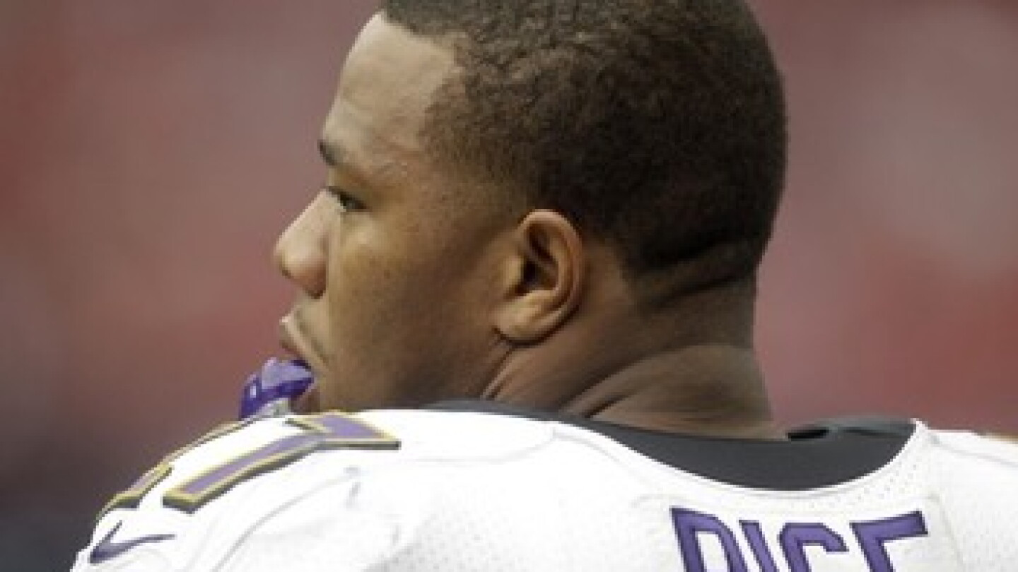 Ray Rice Court Newsome calls Rice suspension