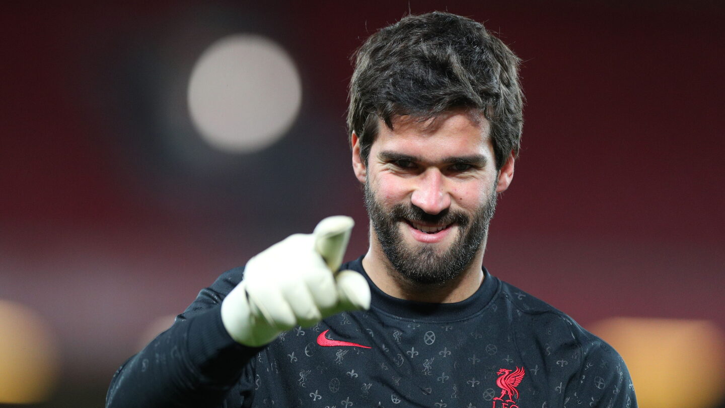 Alisson Injured Alisson details shoulder rehab, explains how he came back so quickly ...