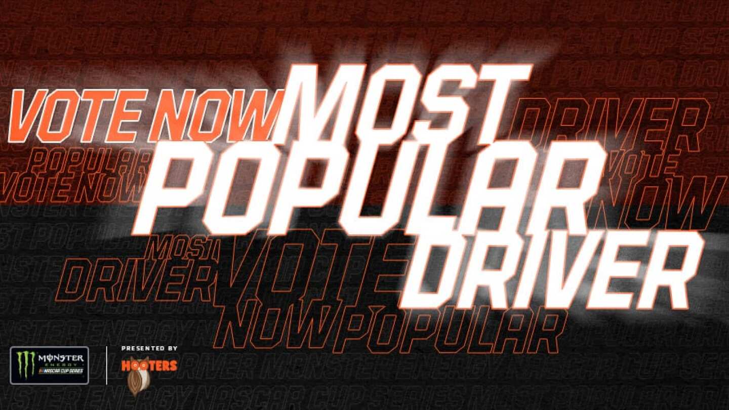 Time is running out to vote for NASCAR's Most Popular Driver NBC Sports