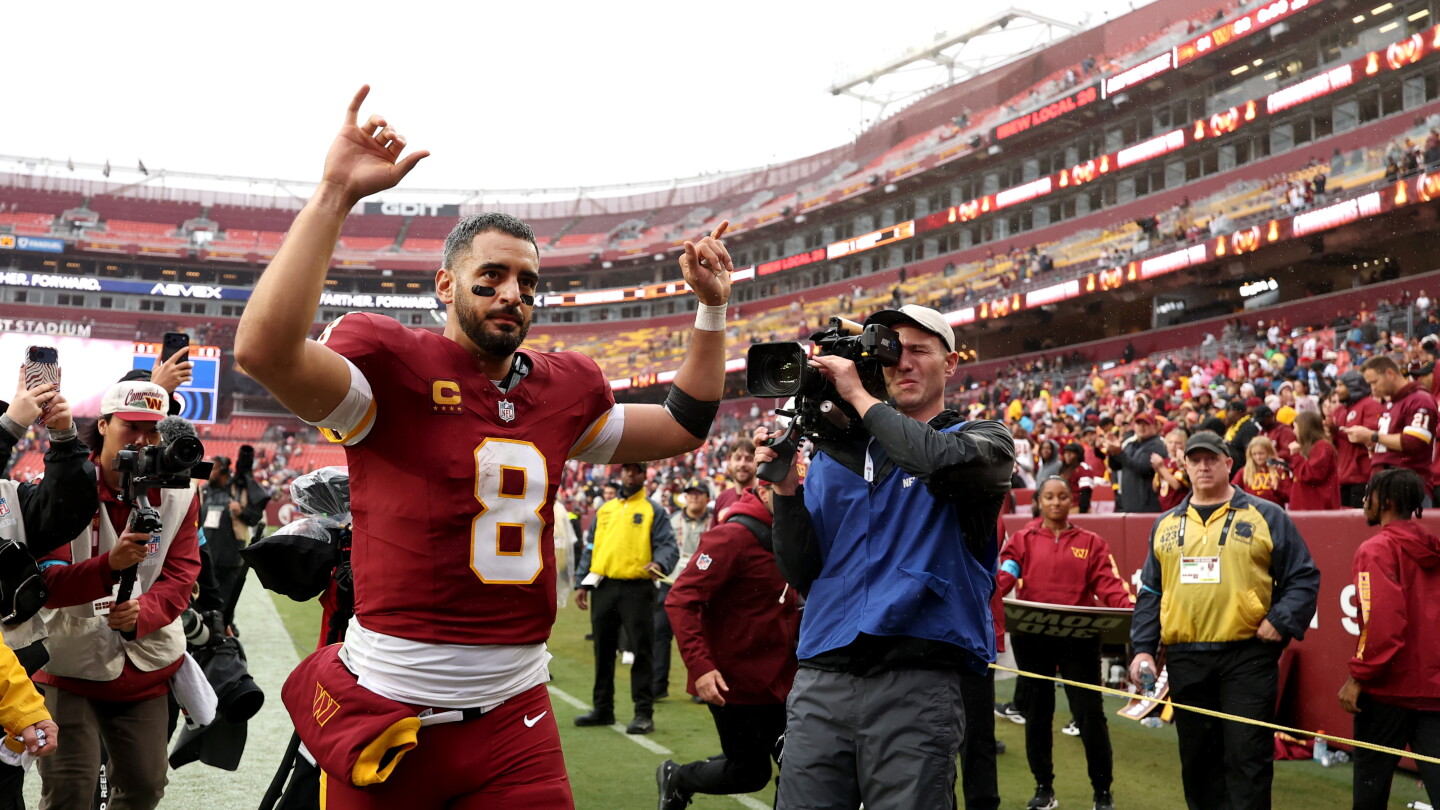 Quarterbacks who didn't start in Week 1 are 6-0