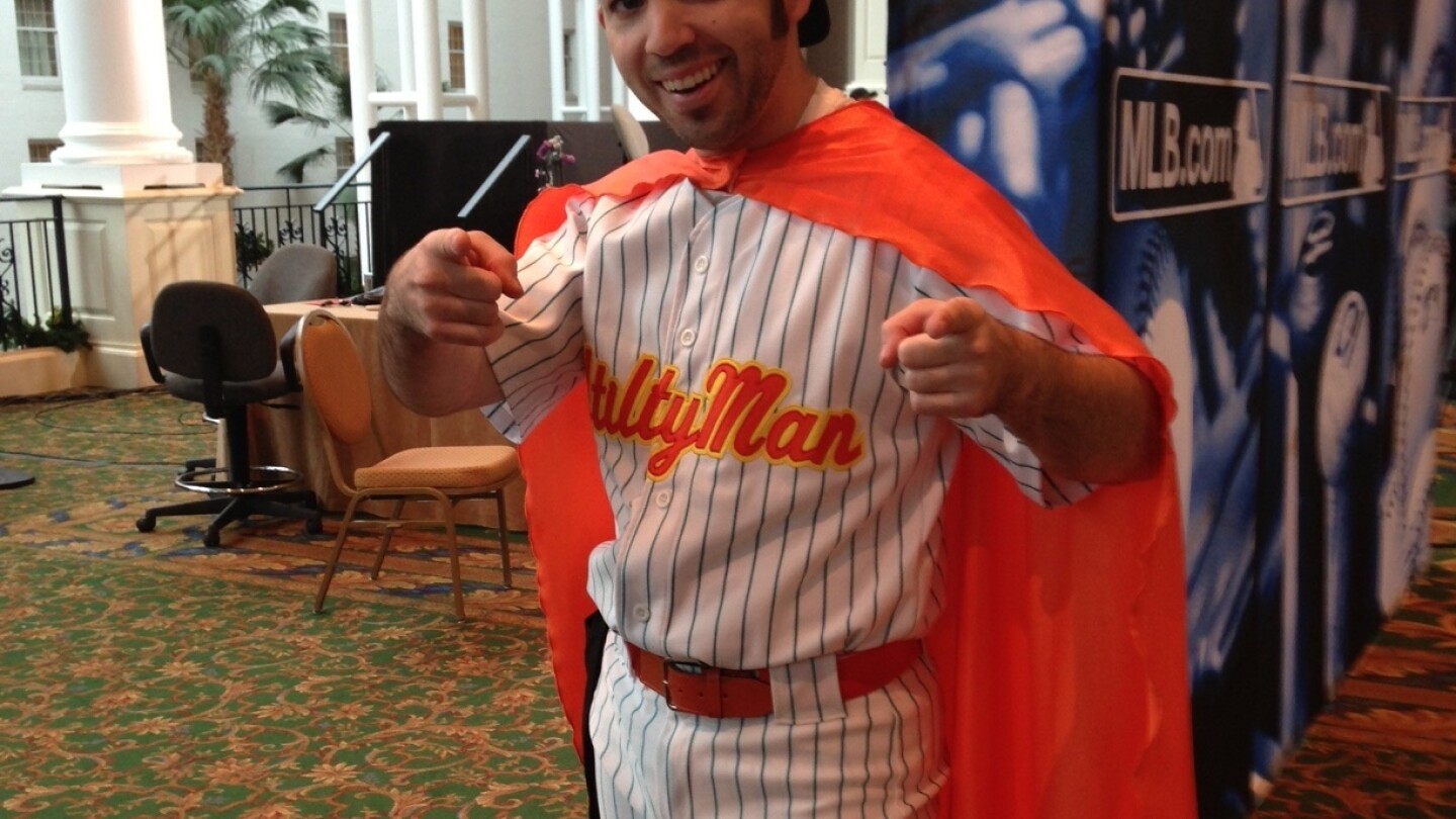 Never fear, Utility Man is here! - NBC Sports