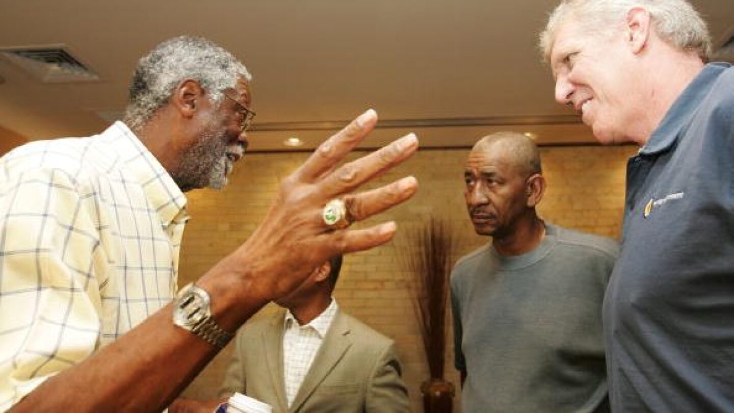 Bill Russell to auction most of his prized NBA memorabilia - NBC Sports
