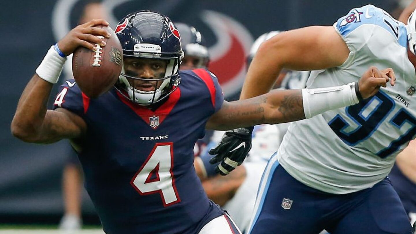 Texans rave about their rookie with