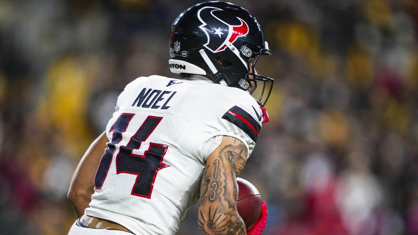 Texans Activate WR Jaylin Noel from Non-Football Injury List