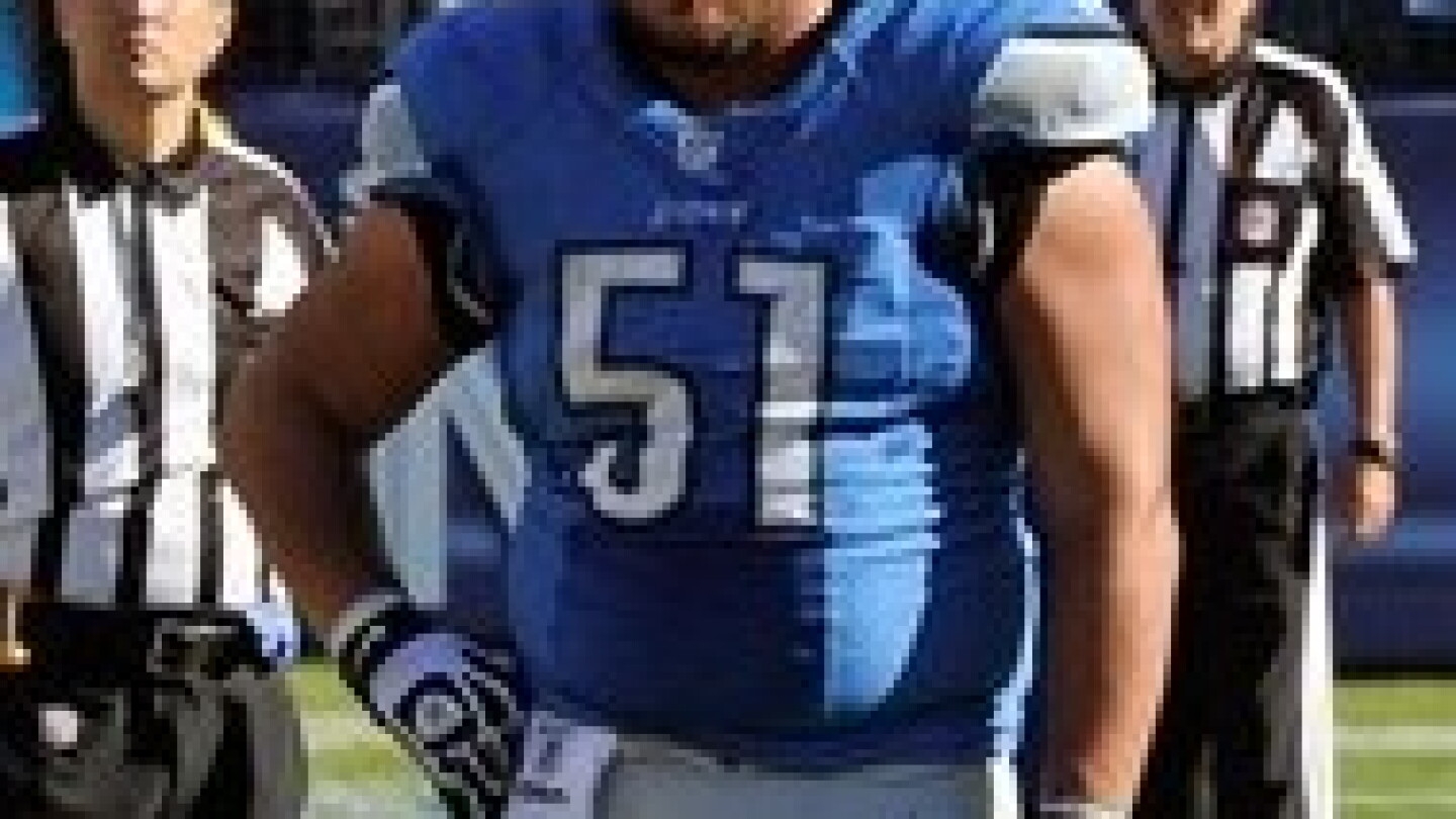 Domenic Riola Lions' Dominic Raiola: Negative teammates