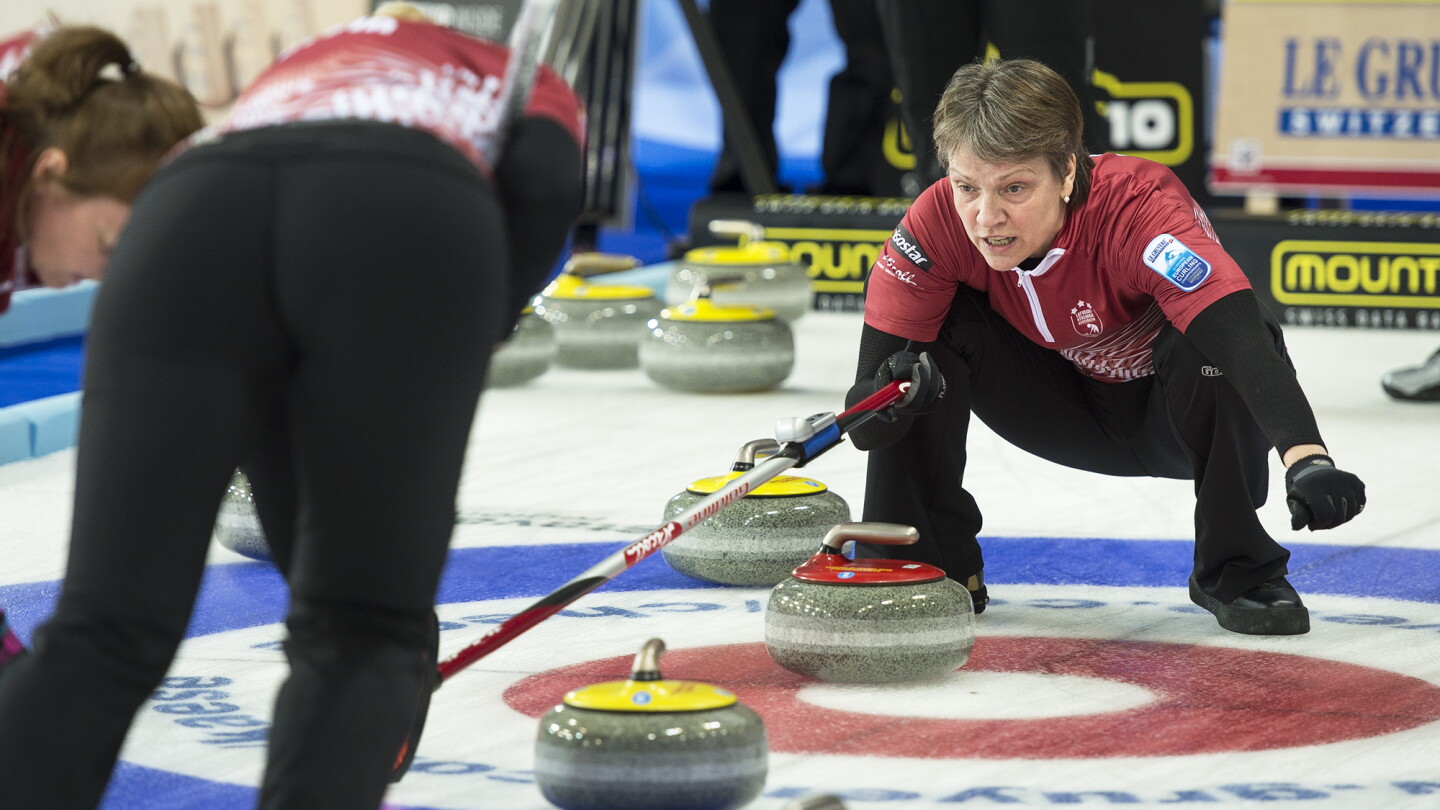 Curling Rambo World Curling Federation wants mixed doubles in Olympics - NBC Sports