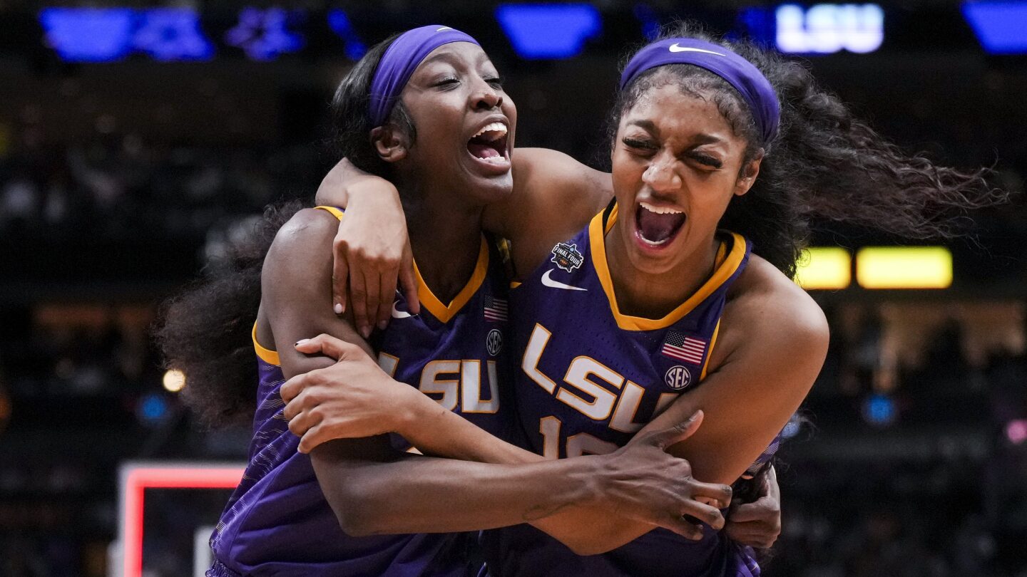 Mulkey, LSU women rally in Final Four, reach first title game - NBC Sports