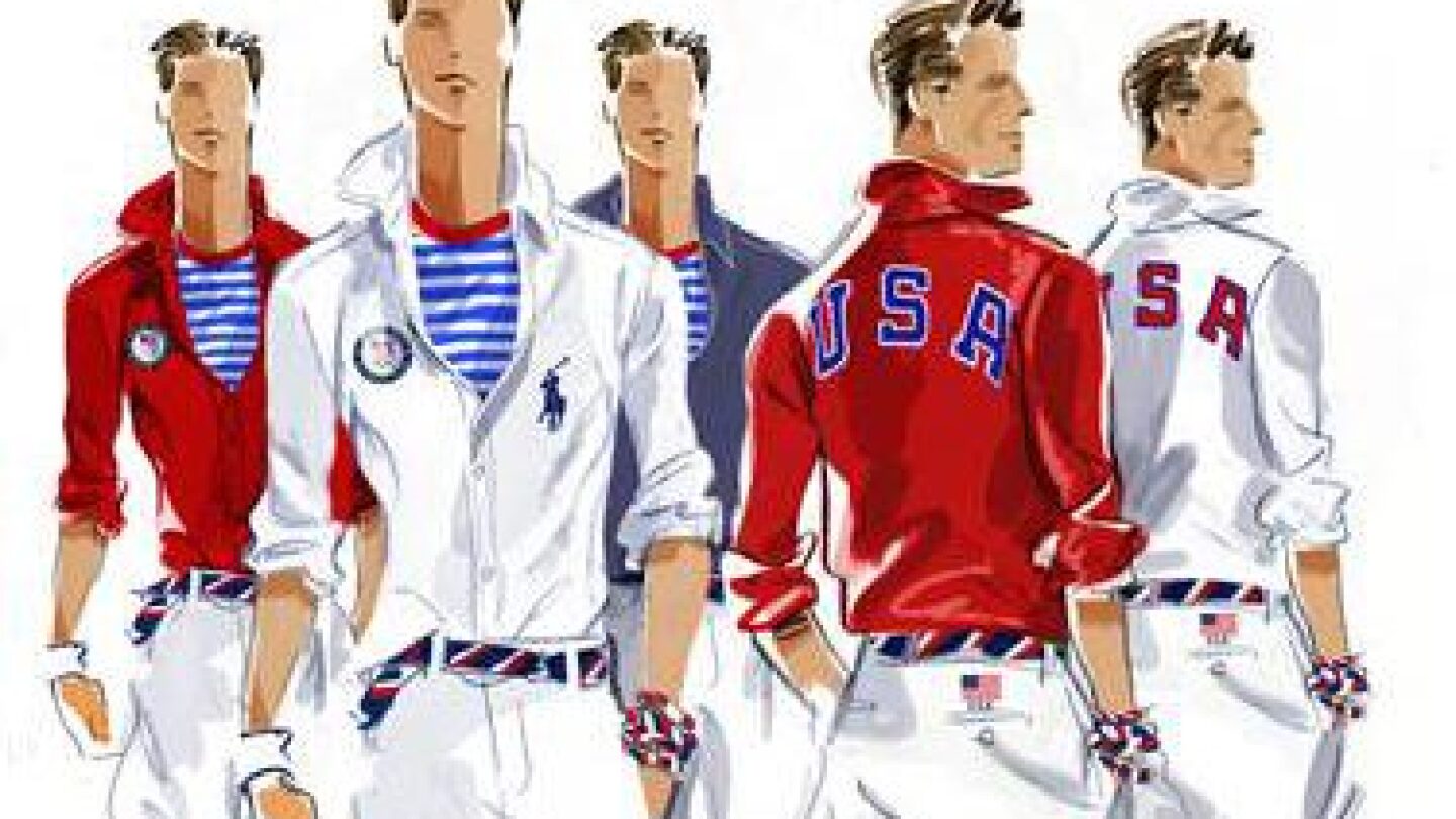 Ralph Lauren unveils Team USA’s opening Olympic uniforms Ralph lauren olympic uniforms