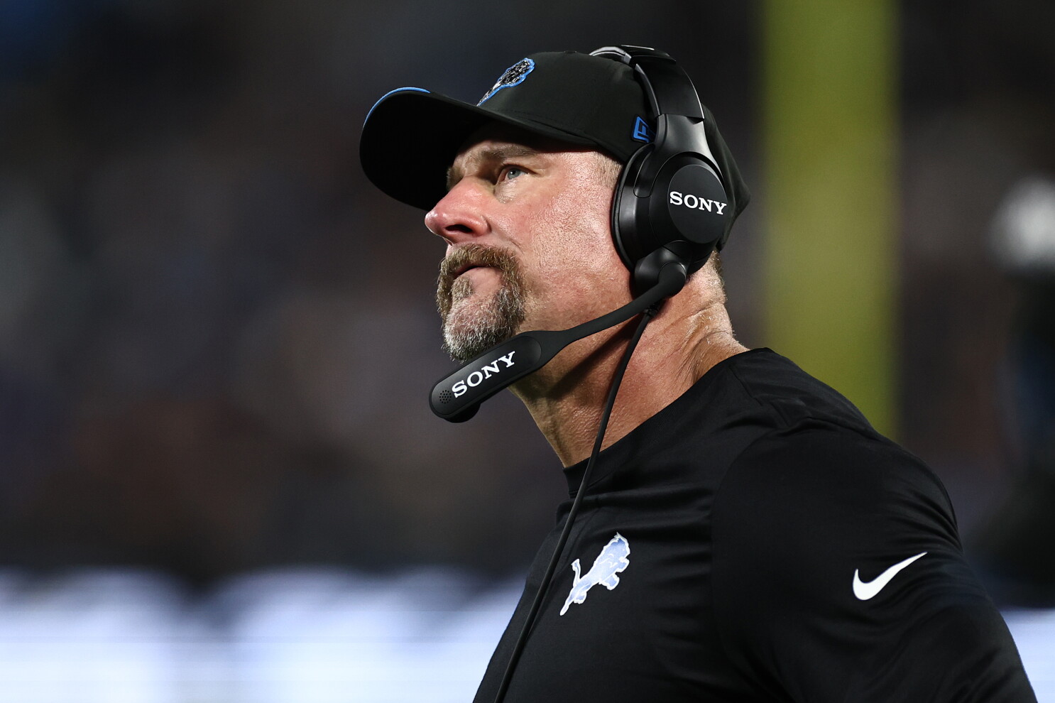 Dan Campbell: I'm not talking about firing Kelvin Sheppard - NBC Sports