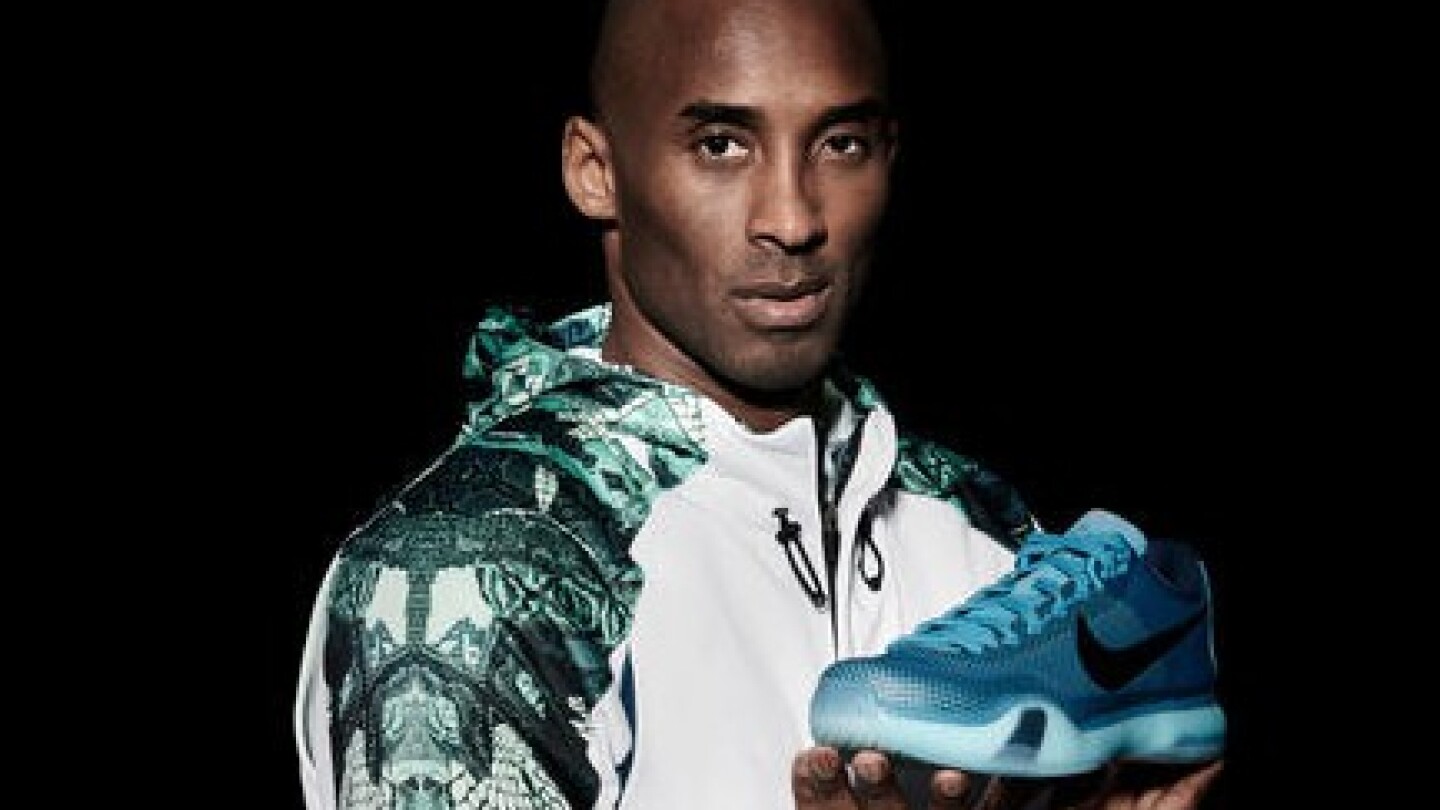 Nike unveils latest signature shoe for Kobe Bryant, the Kobe X (PHOTOS) - NBC Sports