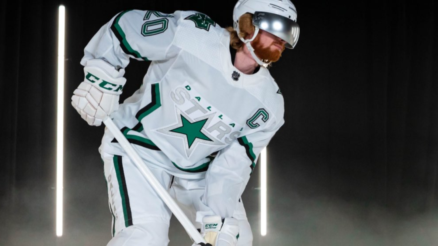 Dallas Reverse Retro Pass or fail: Stars unveil all white 'Reverse Retro' uniforms - NBC Sports