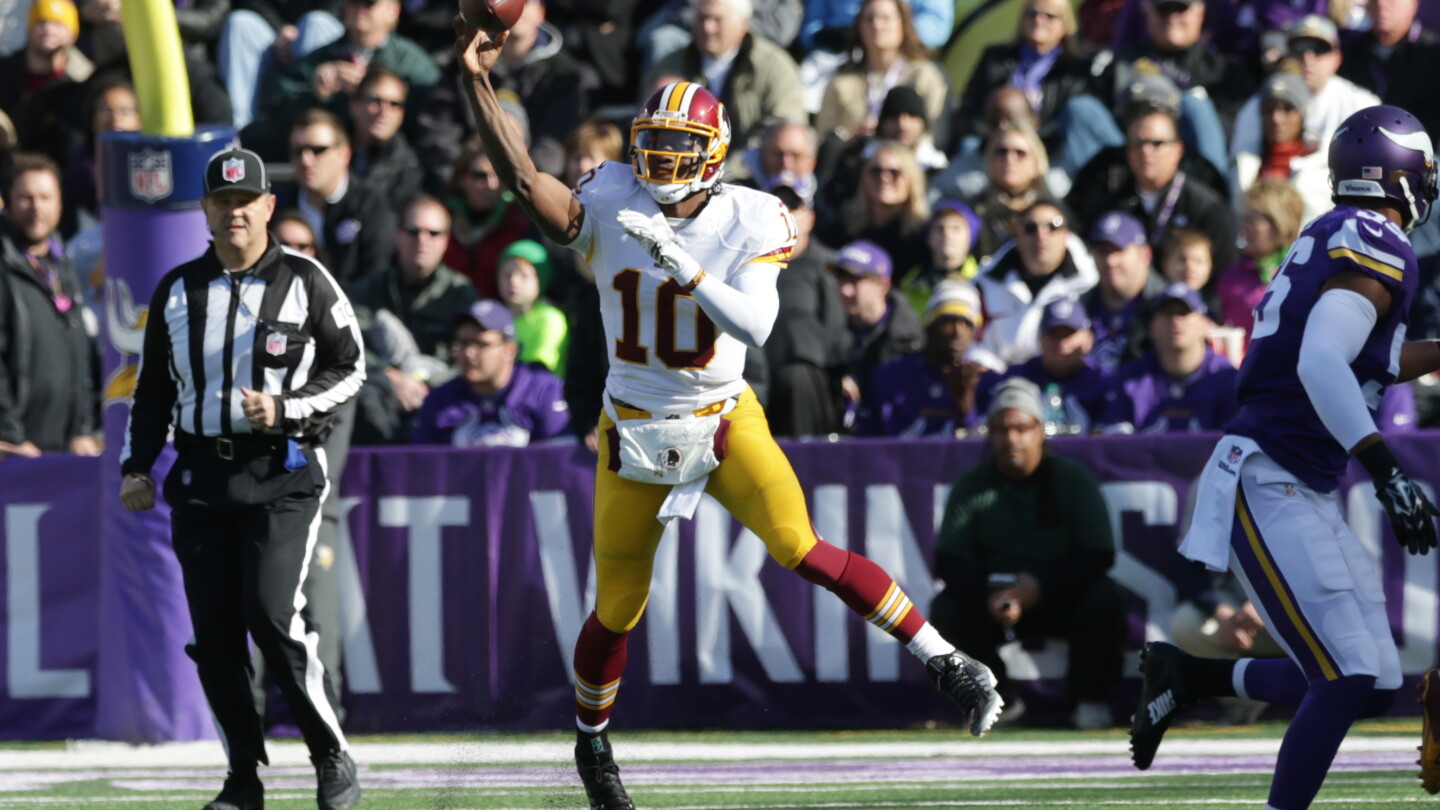 Rg3 Touchdown Shaky call by officials sets up RG3 touchdown pass - NBC Sports