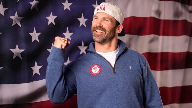 Image for Nick Baumgartner became an Olympic champion at age 40 and he isn't stopping there