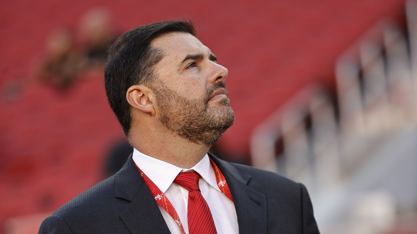 Jed York filed for divorce in May 2026 Jed York filed for divorce in May 2026