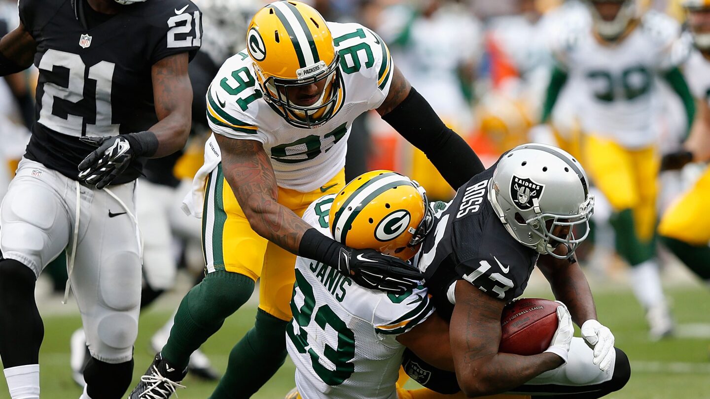 Packers sign Jayrone Elliott to one-year deal - NBC Sports