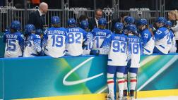 Image for Italian players proud of magical Olympic run: 'We knew we were going to shock the hockey world'