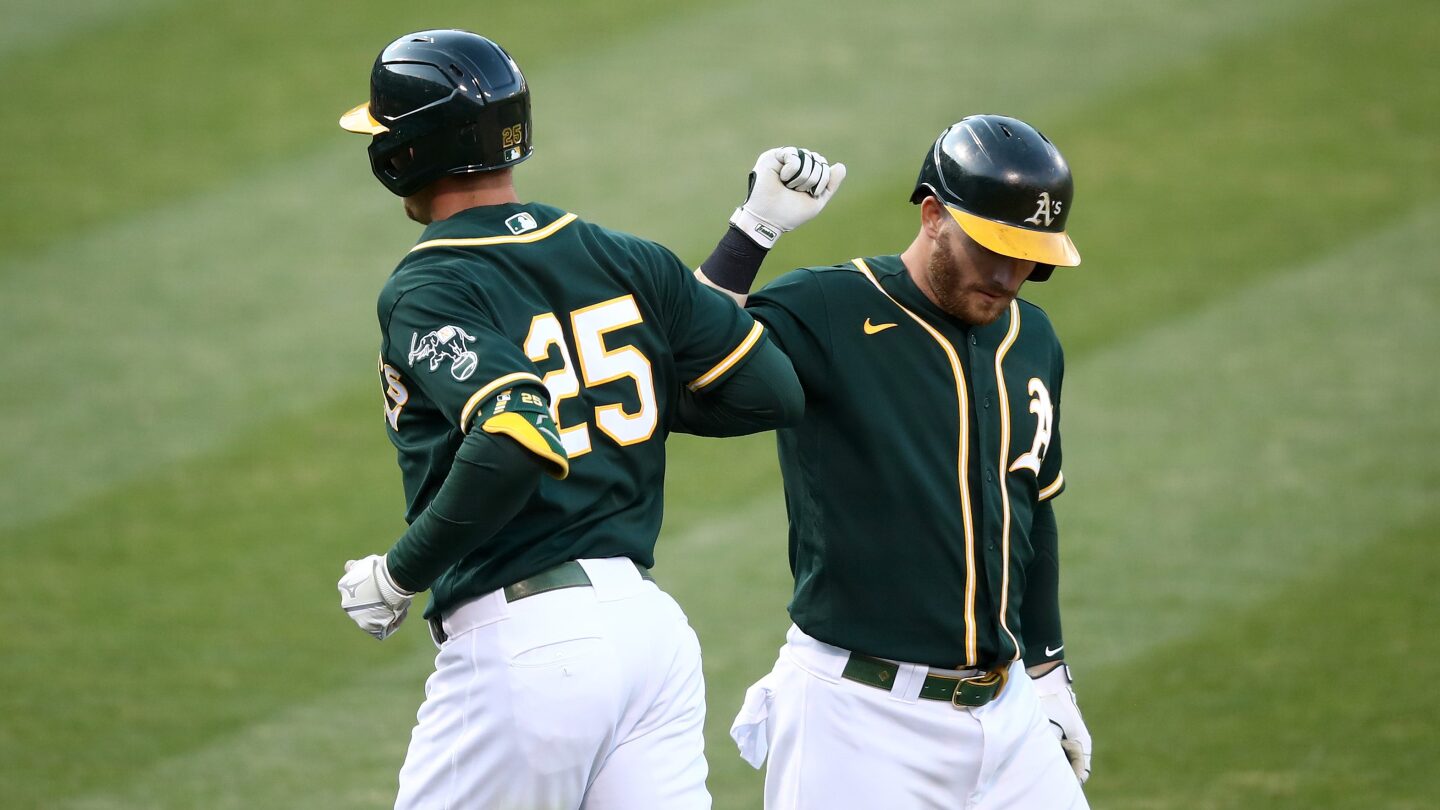Oakland Athletics roster and schedule for 2020 season NBC Sports